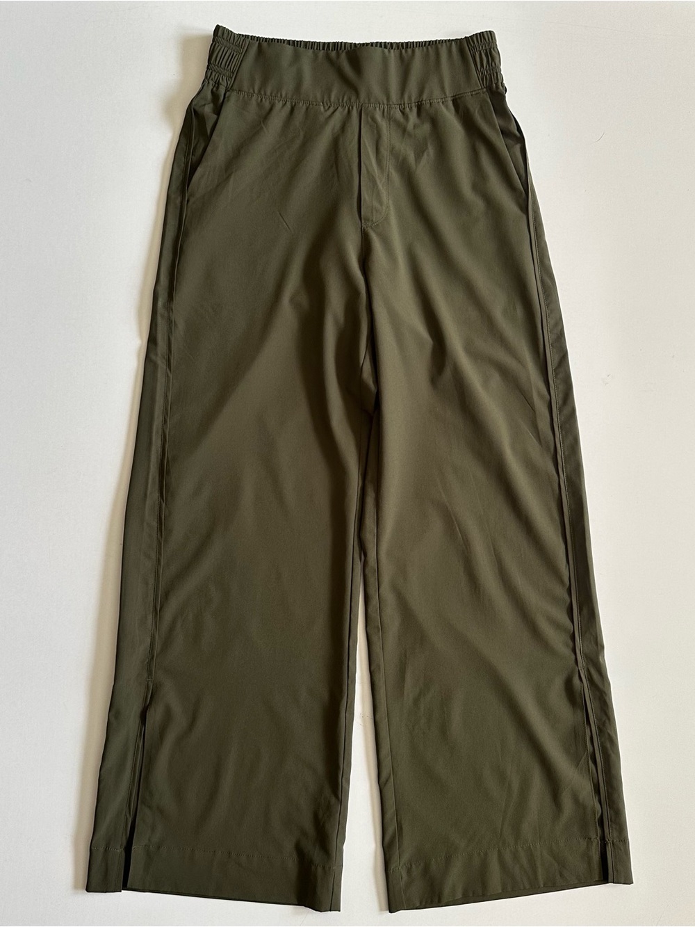 Old Navy High-Waisted Stretch Tech Wide Leg Pants Size XS/Small
